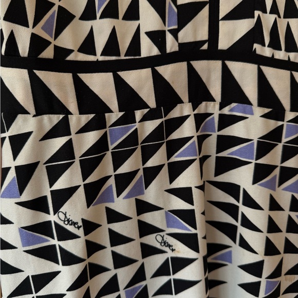 Geometric Patterned Dress - Picture 2 of 3
